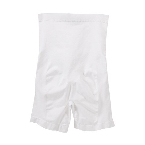 Ladies High Waist Corset White Medium-Large