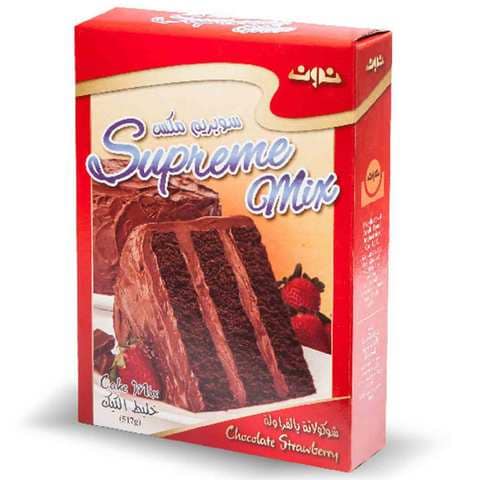 Noon Cake Mix Chocolate And Strawberry 517 Gram