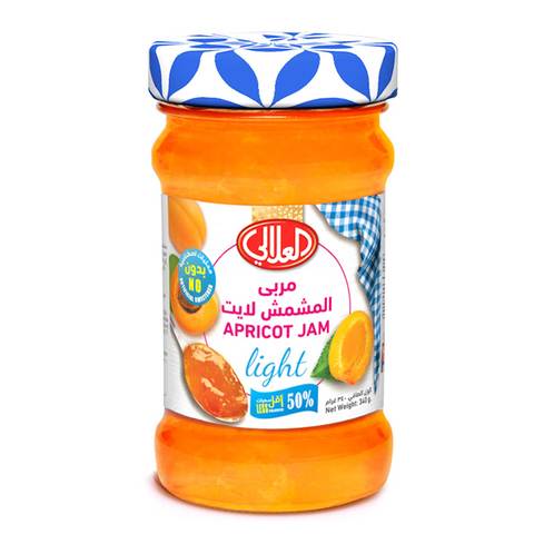 Buy Al Alali Light Apricot Jam 340g in UAE