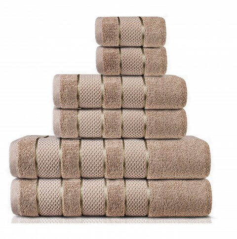 Taupe bathroom towels hot sale