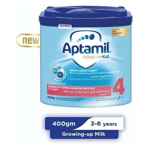 Aptamil Advance Kid 4 Next Generation Growing Up Formula 3-6 Years 400g