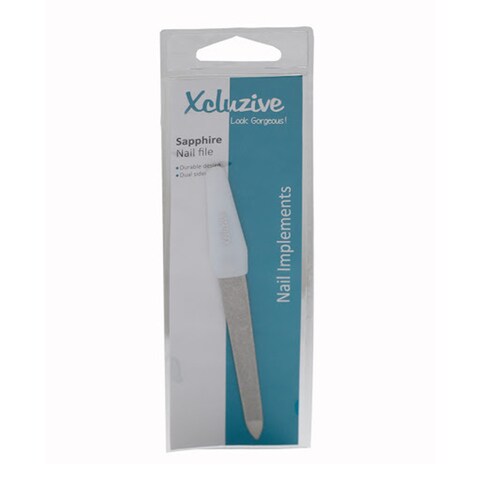 Buy Xcluzive nail implements sapphire nail file Online - Shop Beauty ...