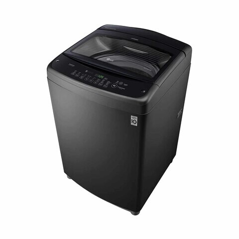 LG Top Loading Washer T18665NEHT2 18KG Black (Plus Extra Supplier&#39;s Delivery Charge Outside Doha)