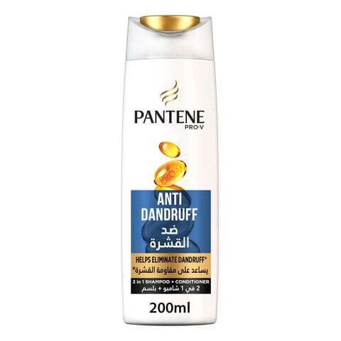 Pantene Pro-V Anti-Dandruff 2-In-1 Shampoo White 200ml
