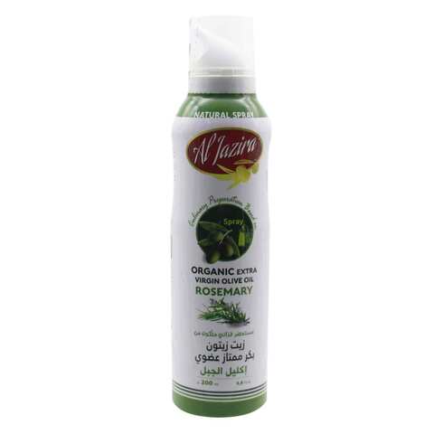 Al Jazira Organic Rosemary Extra Virgin Olive Oil 200ml