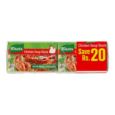 Knorr Chicken Soup Stock Pack 6 pcs