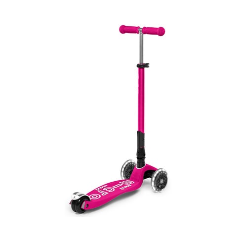 Maxi Micro Deluxe Foldable Scooter Pink (Plus Extra Supplier&#39;s Delivery Charge Outside Doha)