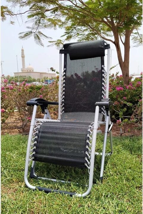 Portable folding shop lounge chair