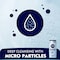 NIVEA MEN 3in1 Shower Gel Body Wash  Pure Impact Fresh Scent  250ml