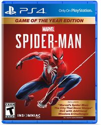 Spiderman: Game Of The Year Edition - Playstation 4 (PS4) By Insomniac