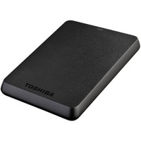Toshiba Basics External Hard Disk Drive 1TB Black