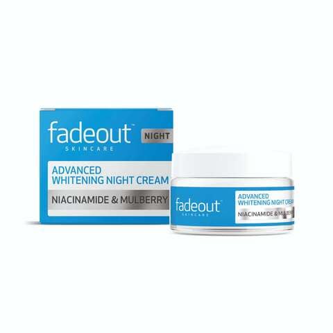 Fade Out Advanced Even Skin Tone Night Cream White 50ml