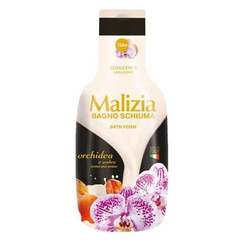Buy Malizia Shower Gel Orchid And Amber 1L Online - Shop Beauty ...