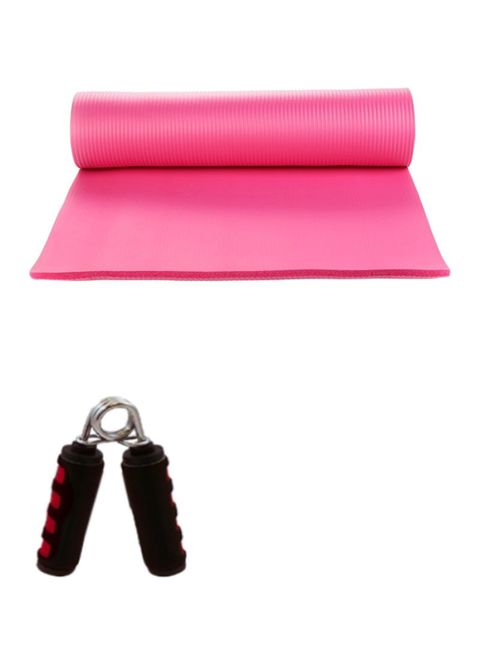 Buy yoga mat Non-Slip Yoga Mat And Hand Grip Online - Shop Health