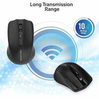 Promate Wireless Optical Mouse Black