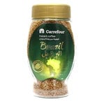 Buy Carrefour Single Origin Brazilian Instant Coffee 100g in Kuwait