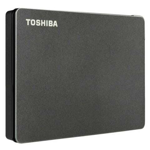 Toshiba 2TB USB 3.2 External Hard Drive Light Black