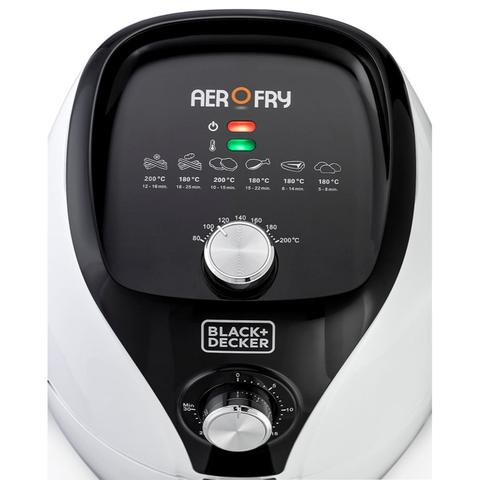 Black & Decker 1.5 Liter Air Fryer AerOfry - Black  AF100-B5 Buy, Best  Price in UAE, Dubai, Abu Dhabi, Sharjah