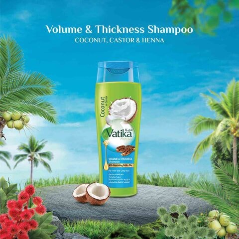 Vatika deals shampoo reviews