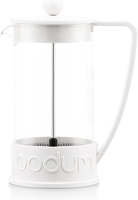 Bodum Brazil French Press Coffee Maker, 3 Cup, 0.35 L, 12 oz Black