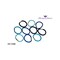 Beauty Queen D1 MLtclr Hair Elastic Hc1598