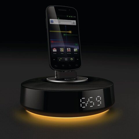 Android docking hot sale speaker