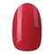 Elegant Touch Oval Shaped False Nails Nancy Red 24 count