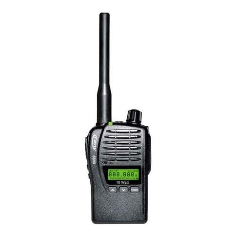 Crony CY-8800 UHF Long Range Walkie Talkies Two Way Radio Warterproof with headsets