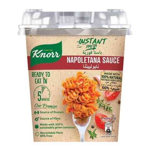 Knorr Mini Meals Pot Pasta Napoletana 67g