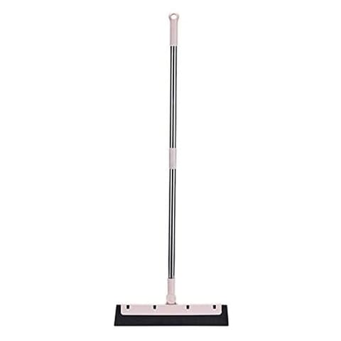 Aiwanto - Long Hand Bathroom Broom Single Mop Broom Toilet Wiper Scrapes Floor