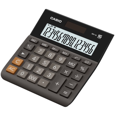 Casio Desk Calculator Mh-16