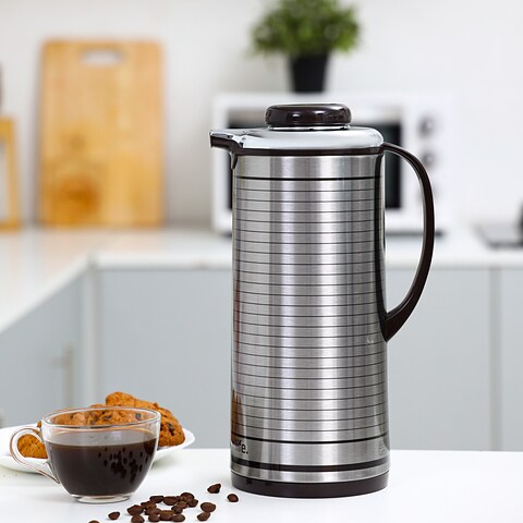 Stainless Steel Thermos Flask Insulated Vacuum Jug For Tea Coffee Hot Drink  New