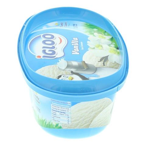 Igloo Vanilla Ice Cream 1l