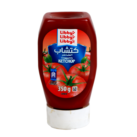 Libbys Tomato Ketchup Squeeze 350g