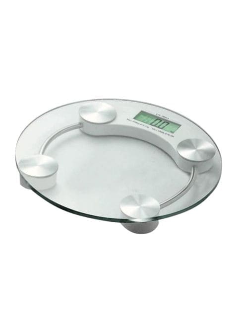 Generic - Digital Weighing Scale Clear/Silver 150kg