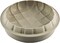 Silikomart Eleganza (Elegance) Silicone Mold, Flexible Cake Pan With 3D Tufted Detailing, Easily Unmolds, Oven, Microwave, Freezer And Dishwasher Safe, 57-1/2-Fluid Ounces (Grey)