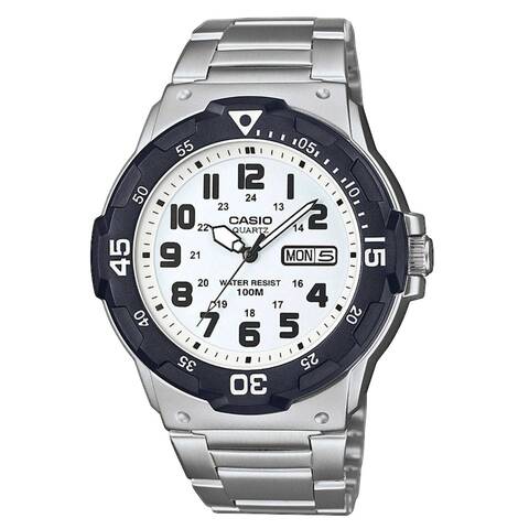 Casio MRW-200HD-7BVDF Analog Watch Silver