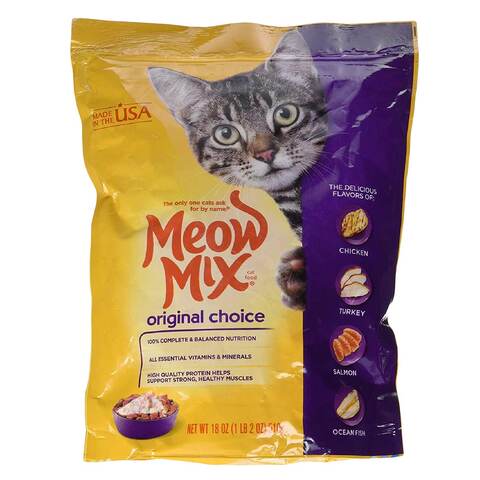 Can kittens shop eat meow mix