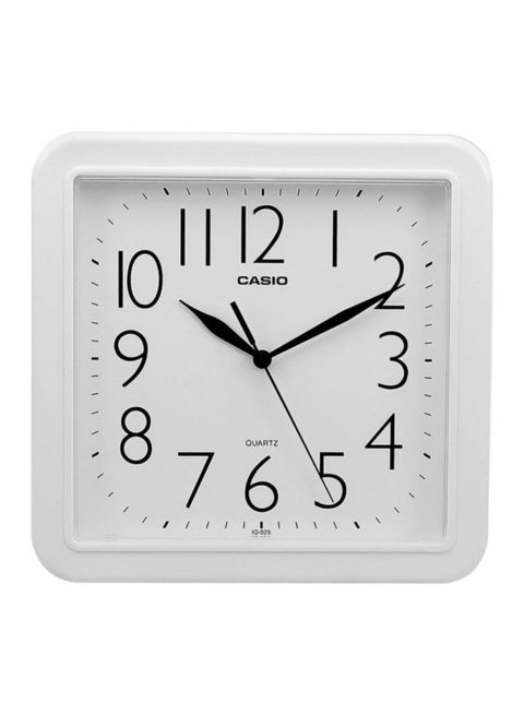 Casio - Wall Clock IQ-02S-7D White