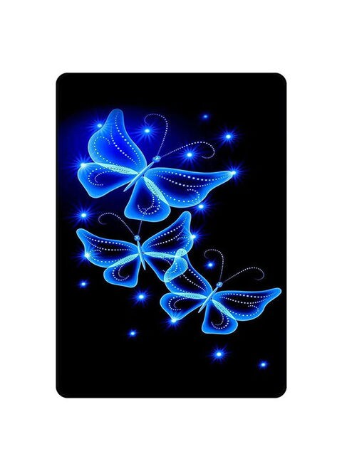 Theodor - Protective Case Cover For Apple iPad 7th Gen 10.2 Inch Black/Blue