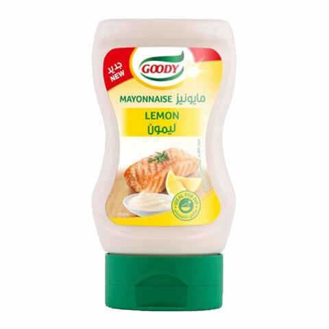 Buy Goody Mayonnaise Lemon Squeeze 250ml in Saudi Arabia