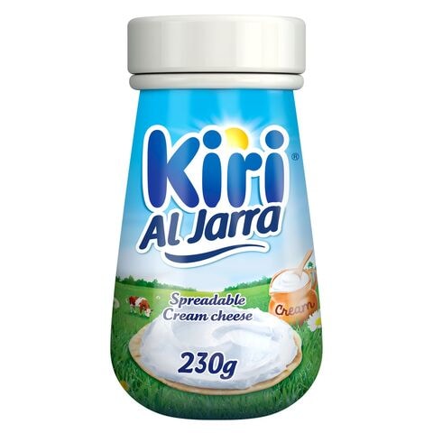 Kiri Jarra Spreadable cream cheese Jar 230g