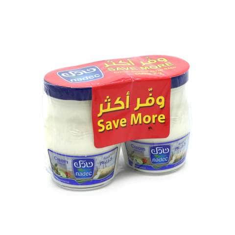 Nadec Cream Cheese Spread 500g &times;2