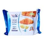 Buy Al Faysal Mini Croissant Plain 8 Pcs 160 gr in Kuwait
