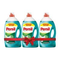 Persil Power Gel Liquid Laundry Detergent 4.8L Pack of 3