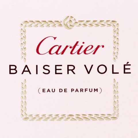 Parfum cartier baiser clearance vole