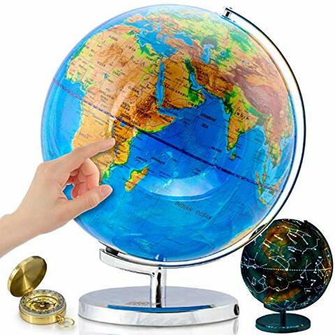 Interactive world best sale globe for kids