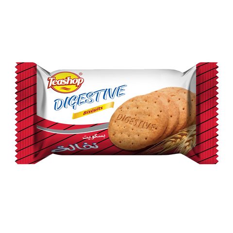 Teashop Digestive Biscuits 130g