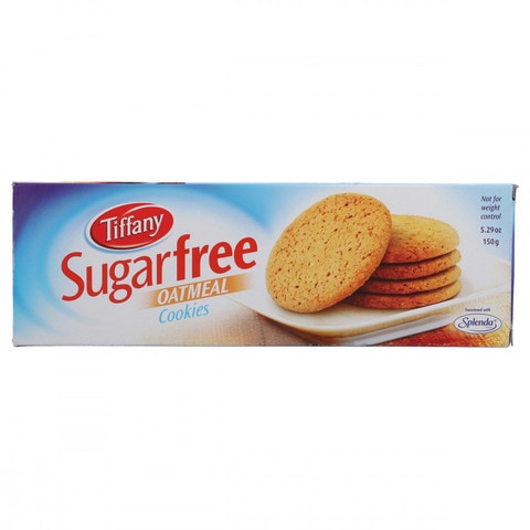 Tiffany Sugar Free Oat Meal Cookies 150 gr