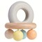 Plantoys Wooden Bell Rattle New Colour
